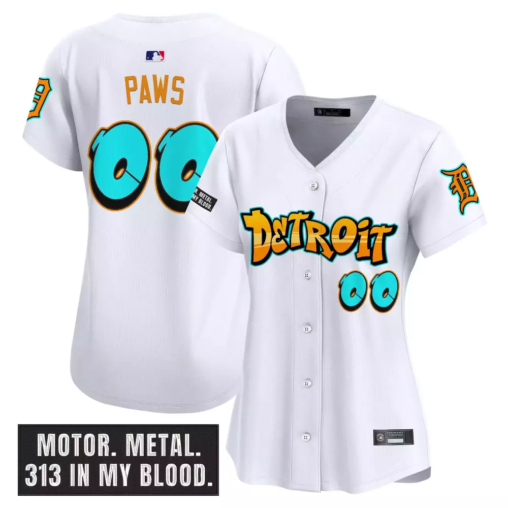 womens detroit tigers graffiti motor city edition vapor prem 32