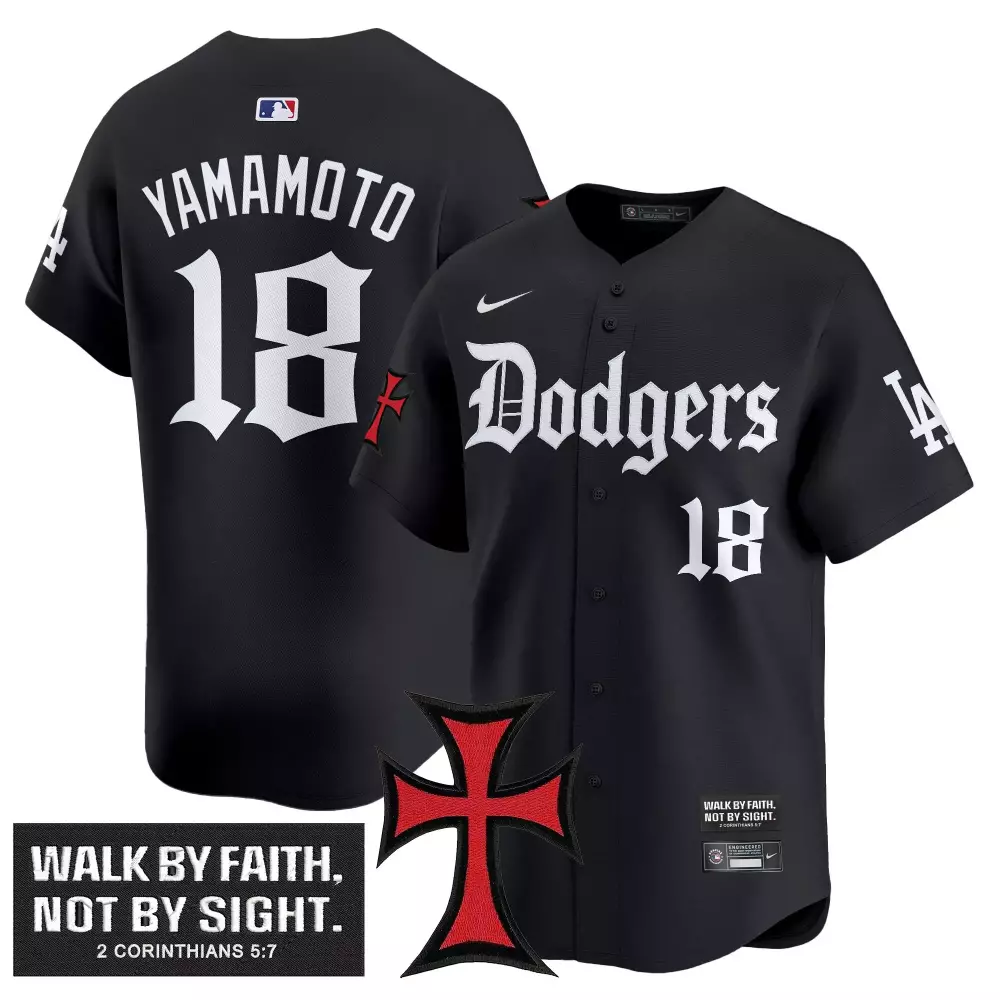 Yamamoto 18 Dodgers 2025 Stitched Jersey Men'S White Navy Tokyo Series