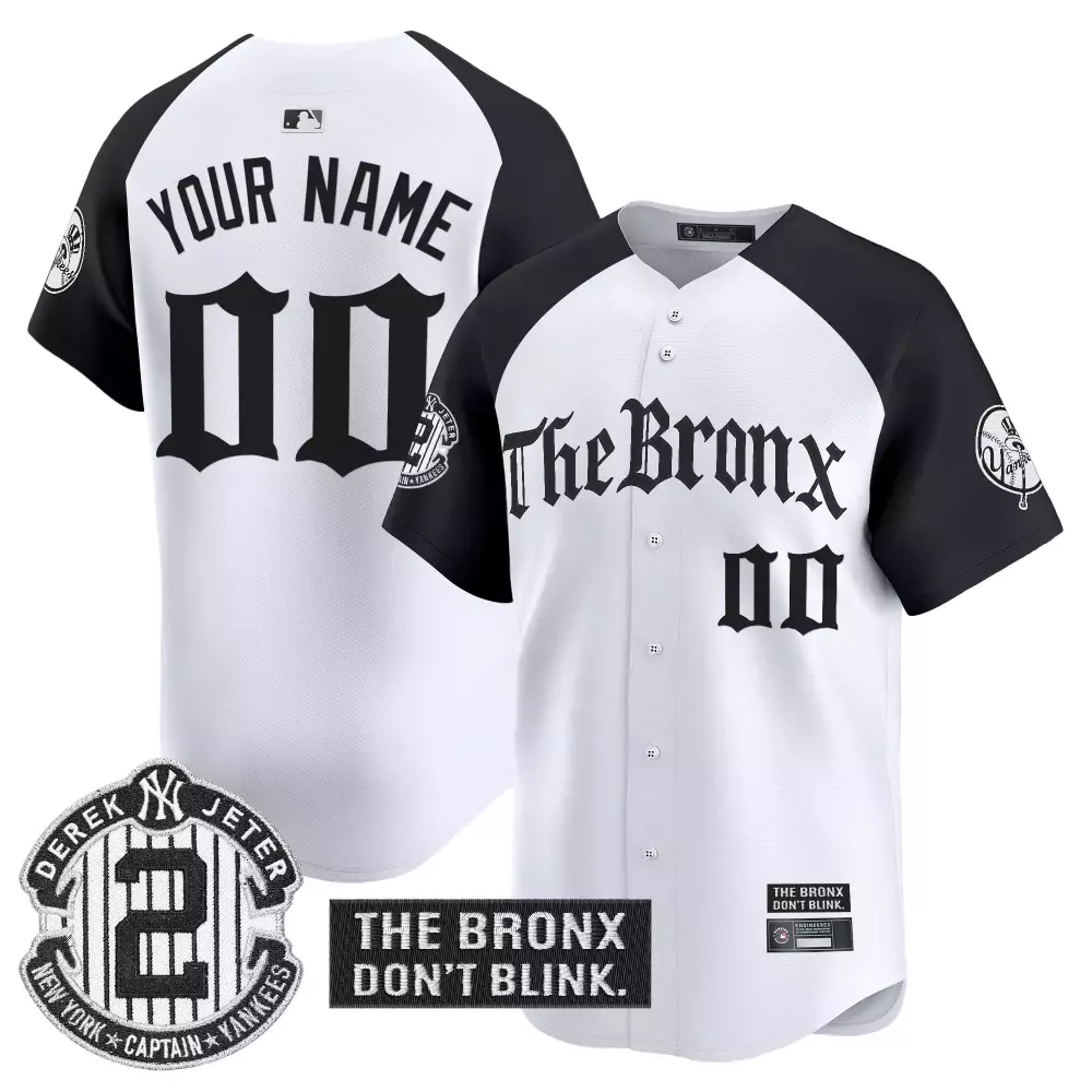 Your Name 00 Men's Stitched Vapor Jersey Yankees The Bronx Edition 2023 | For Men, Women & Youth