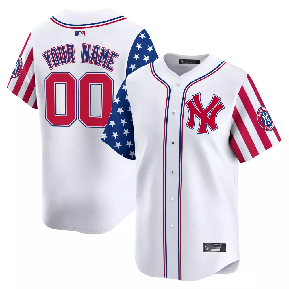 Your Name 00 Men's Stitched Vapor Jersey Yankees The Bronx Edition 2023 | For Men, Women & Youth