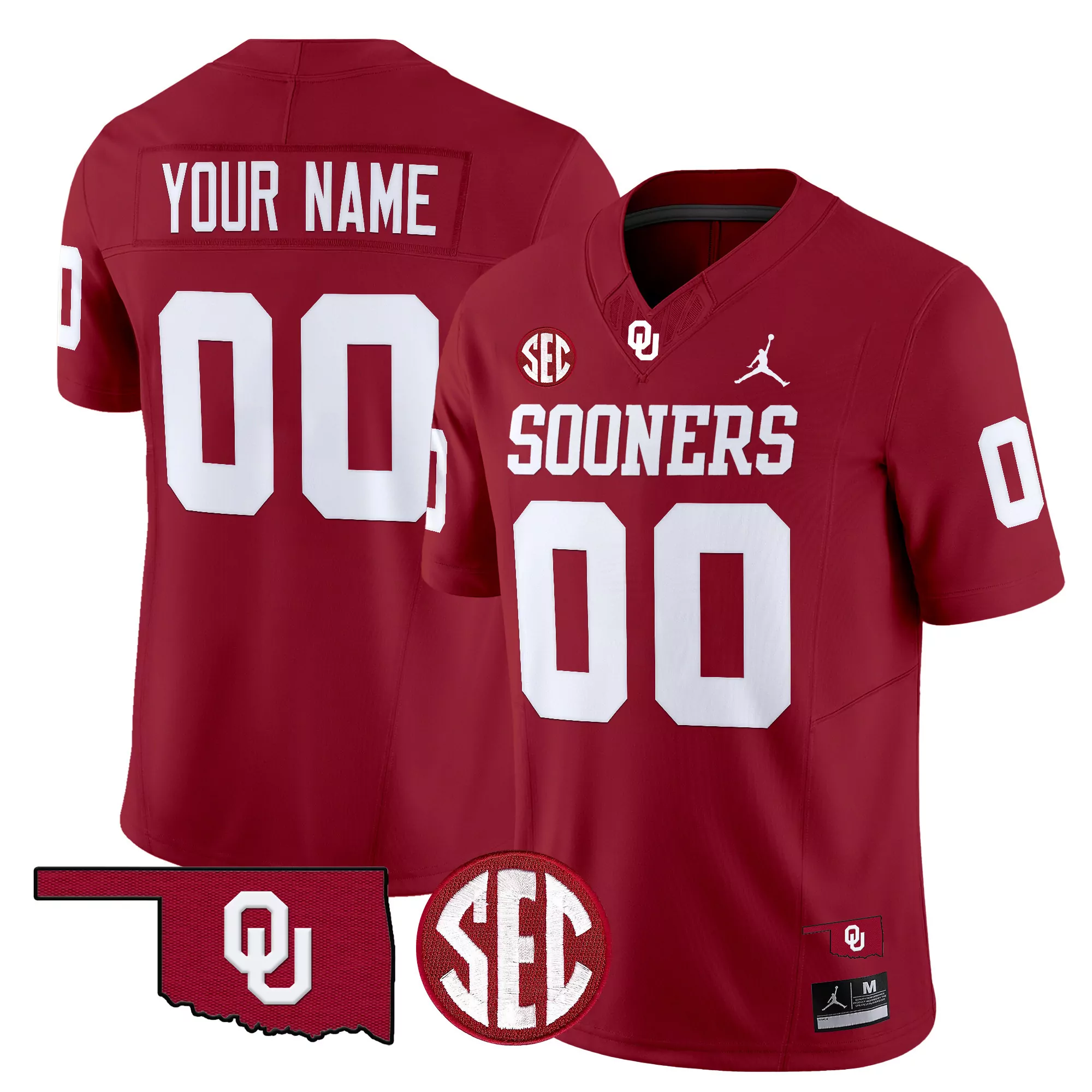 your name 00 oklahoma sooners black vapor jersey 2025 women s college world series