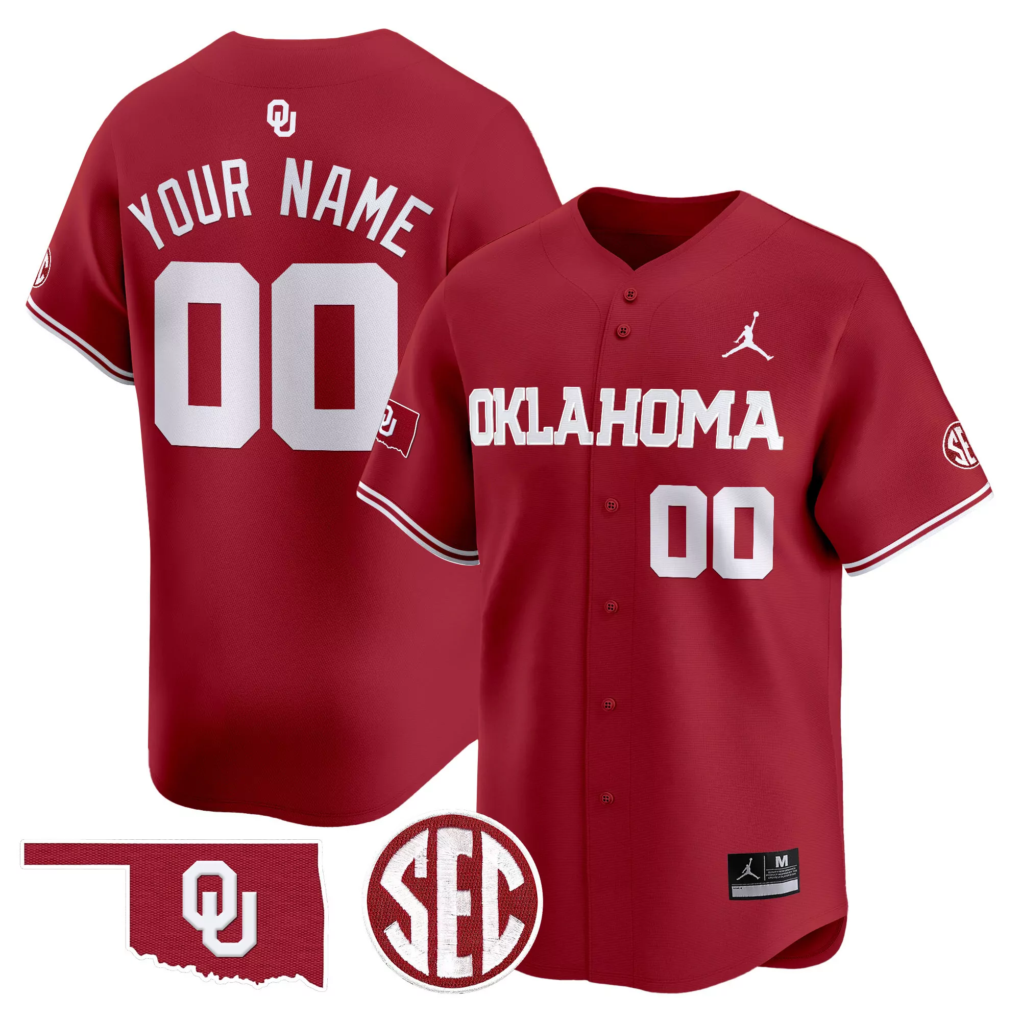 your name 00 oklahoma sooners black vapor jersey 2025 women s college world series