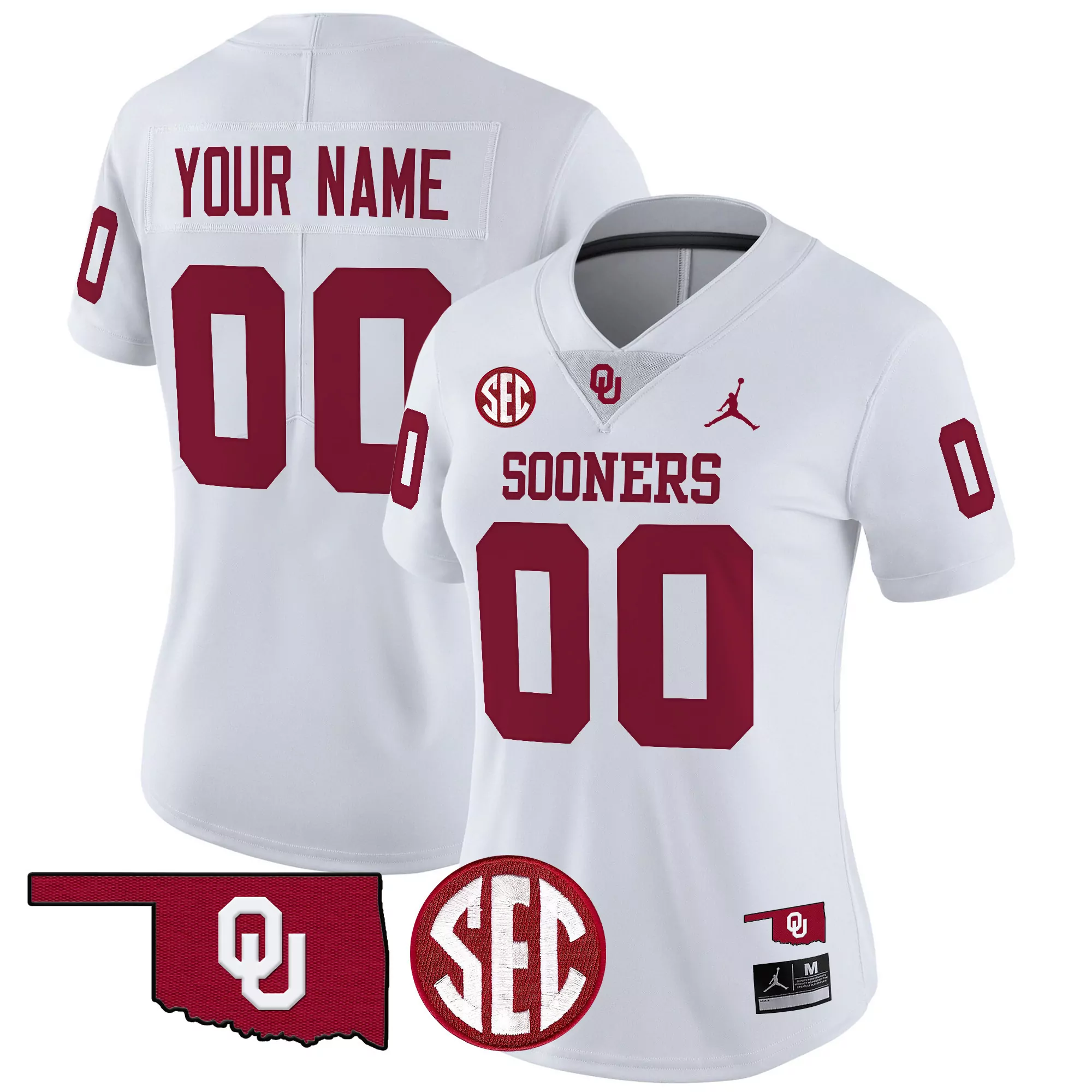 your name 00 women s oklahoma sooners vapor jersey 2025 college world series gray