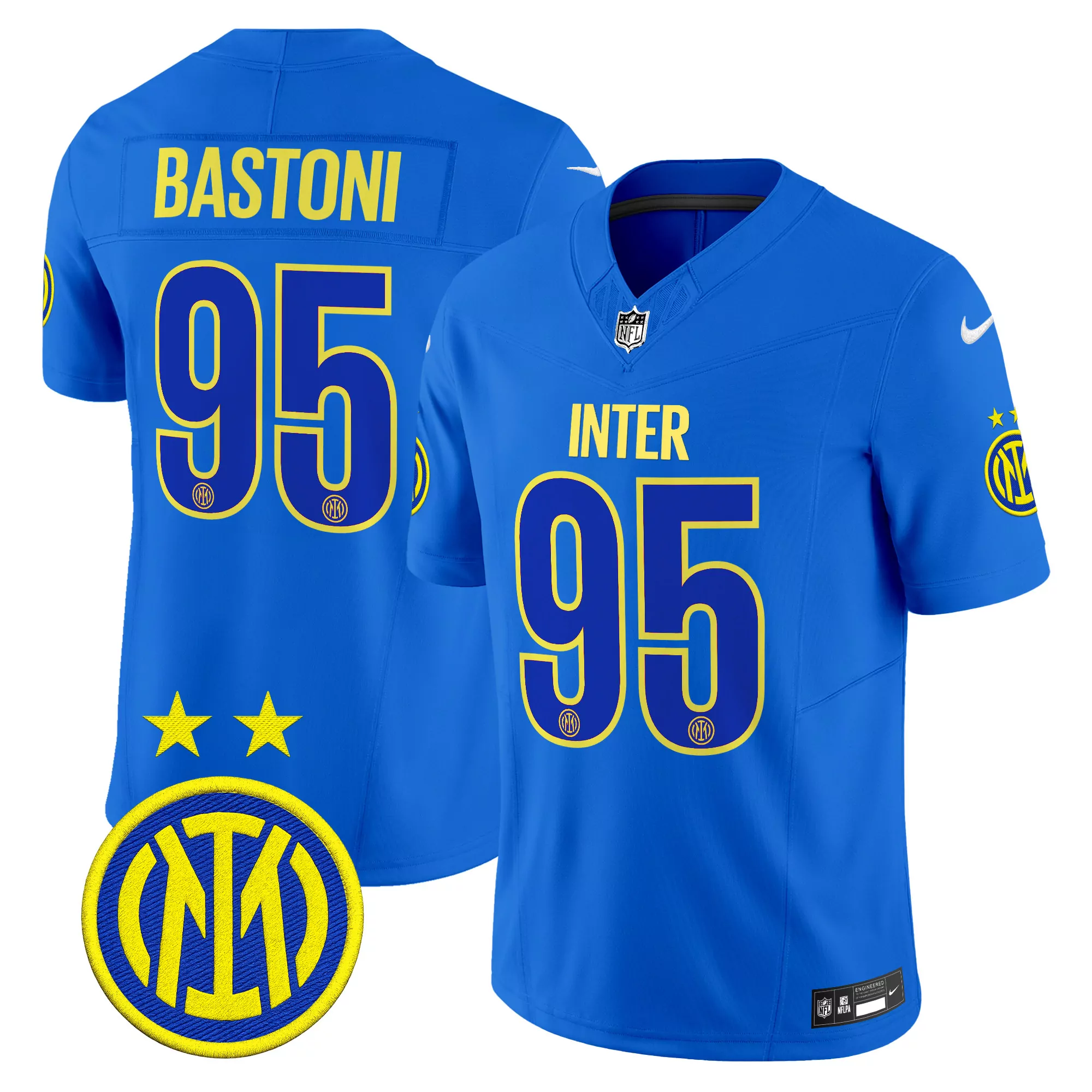 barella 23 men s inter milan vapor jersey blue stitched embroidered patch 2023