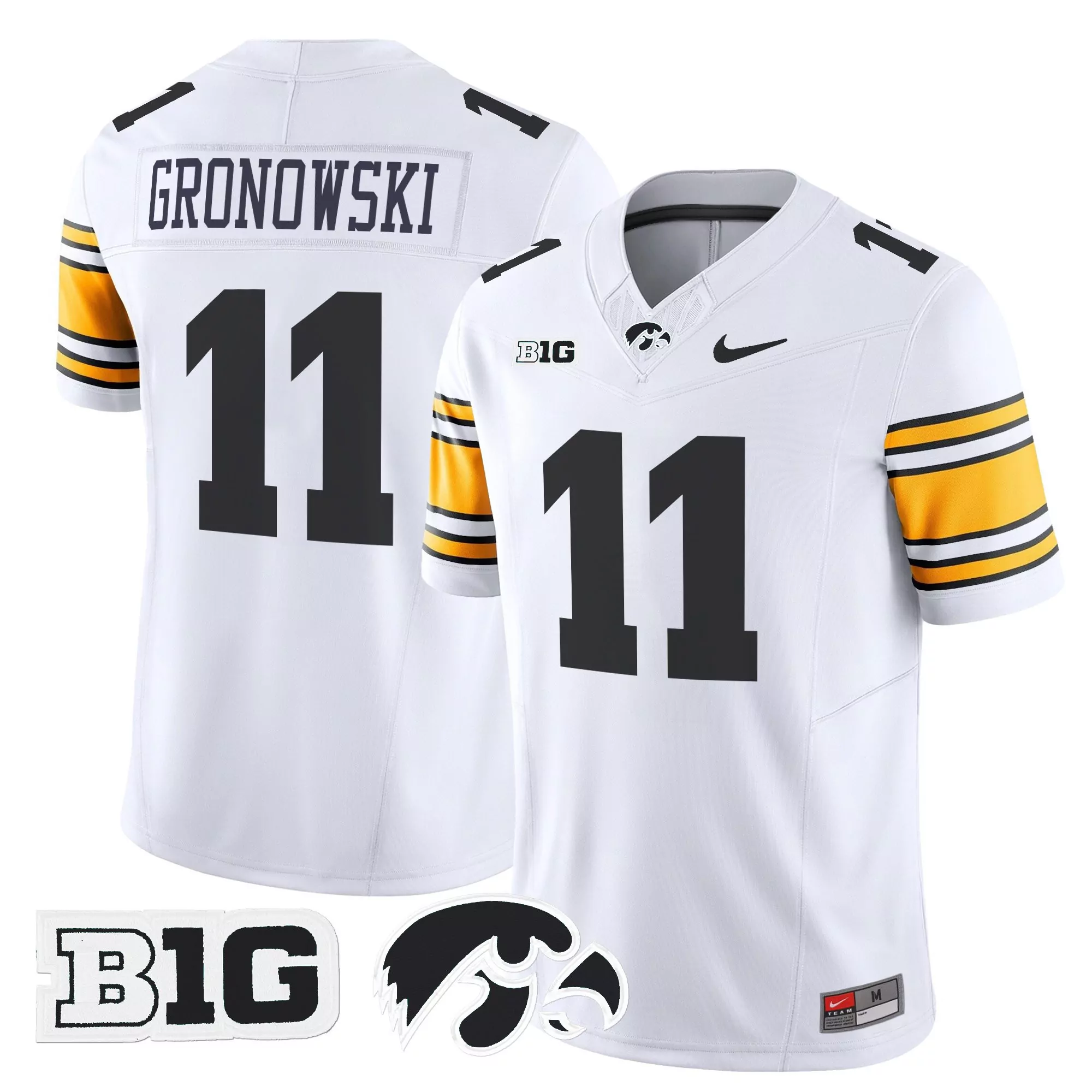 gill 5 men s vapor limited jersey all stitched iowa hawkeyes black 2025