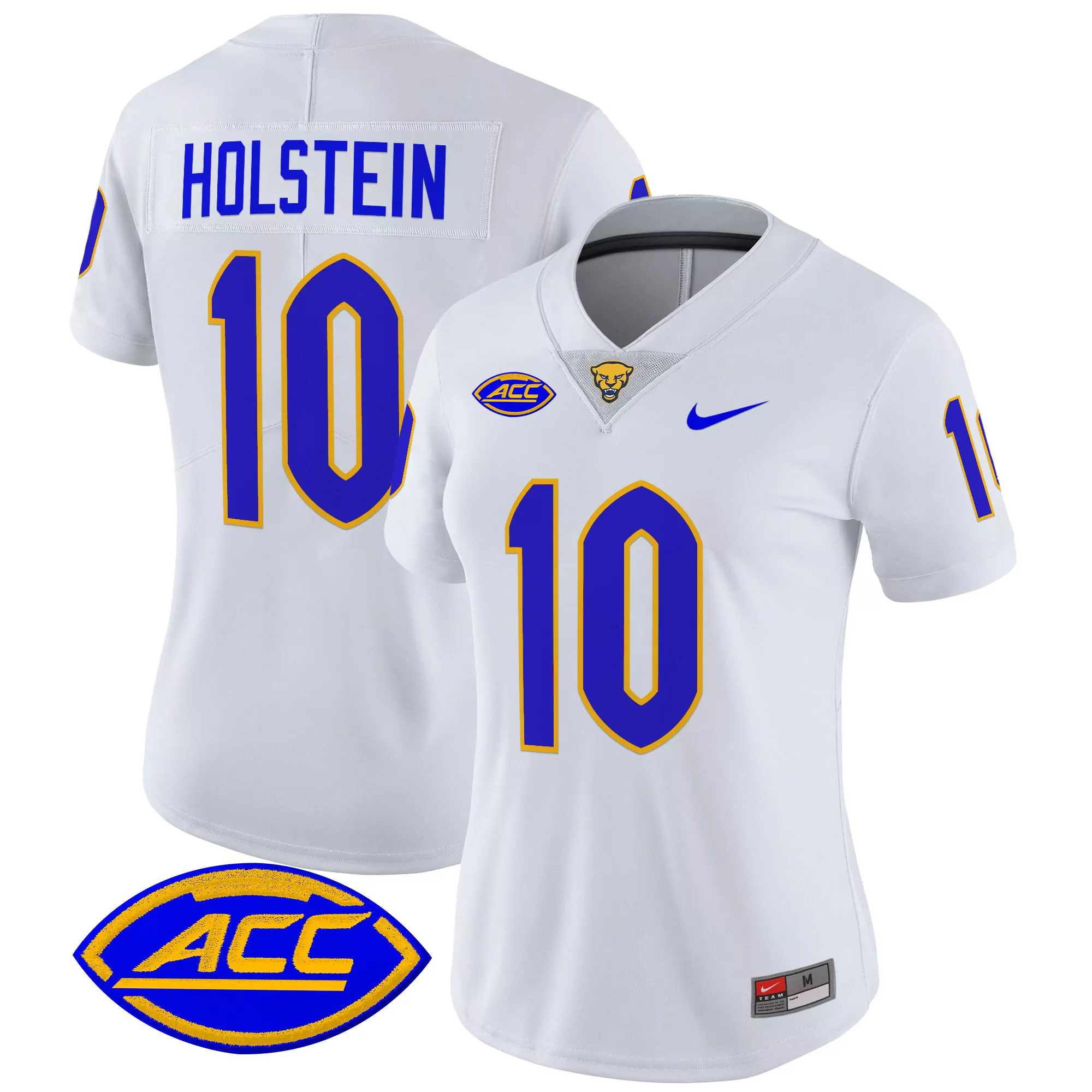 holstein 10 women s navy vapor limited jersey acc embroidered patch 2025