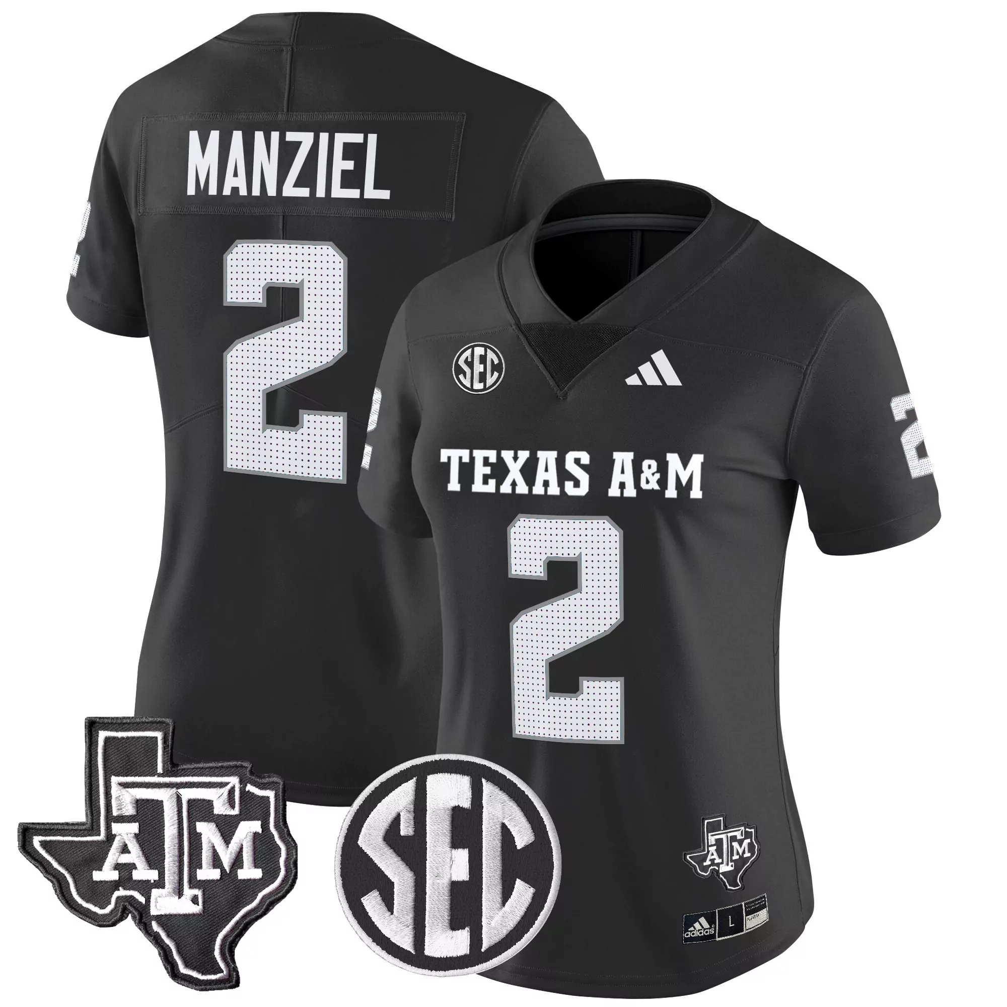 manning 18 women s ole miss rebels white vapor limited jersey 2025 embroidered patch