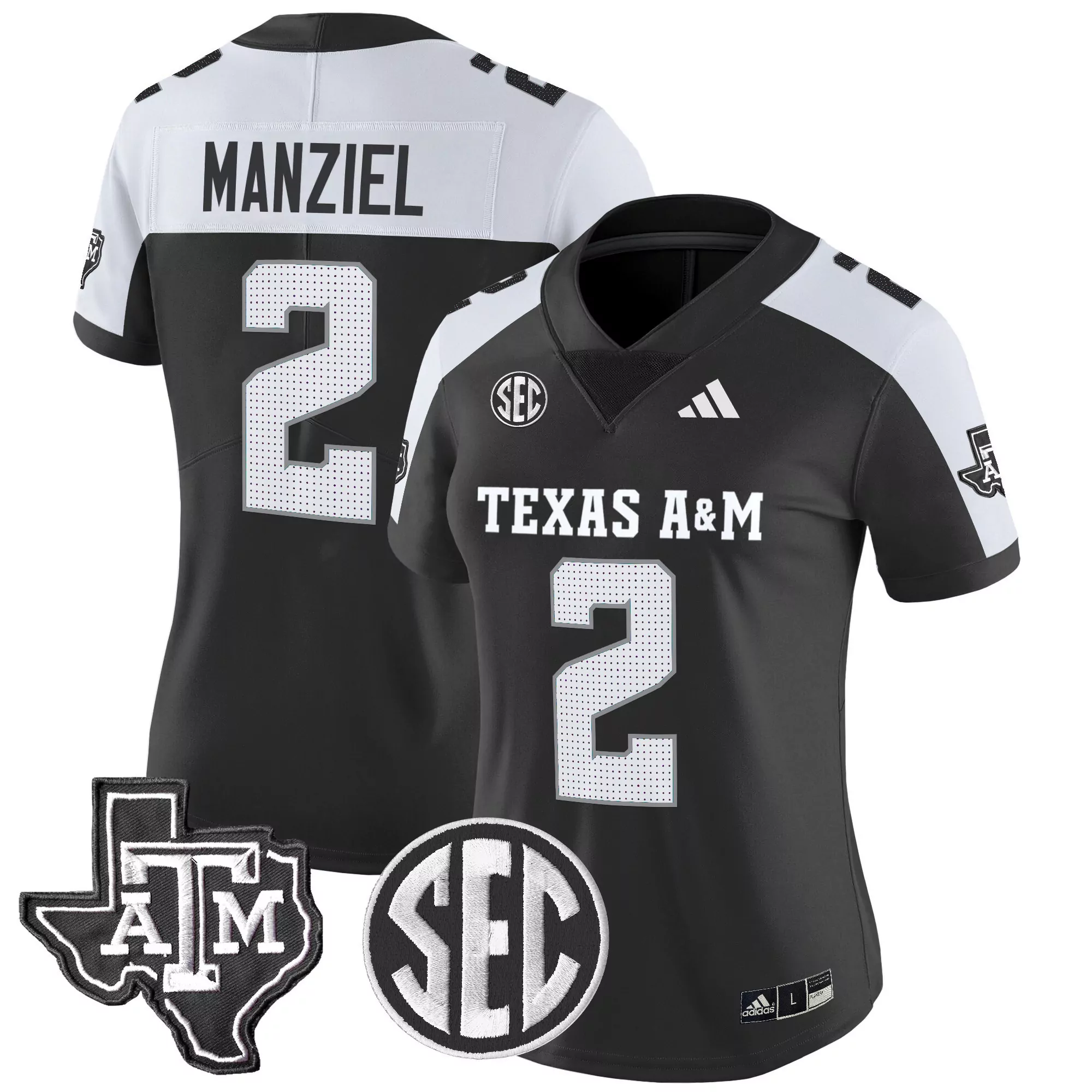 manning 18 women s ole miss rebels white vapor limited jersey 2025 embroidered patch
