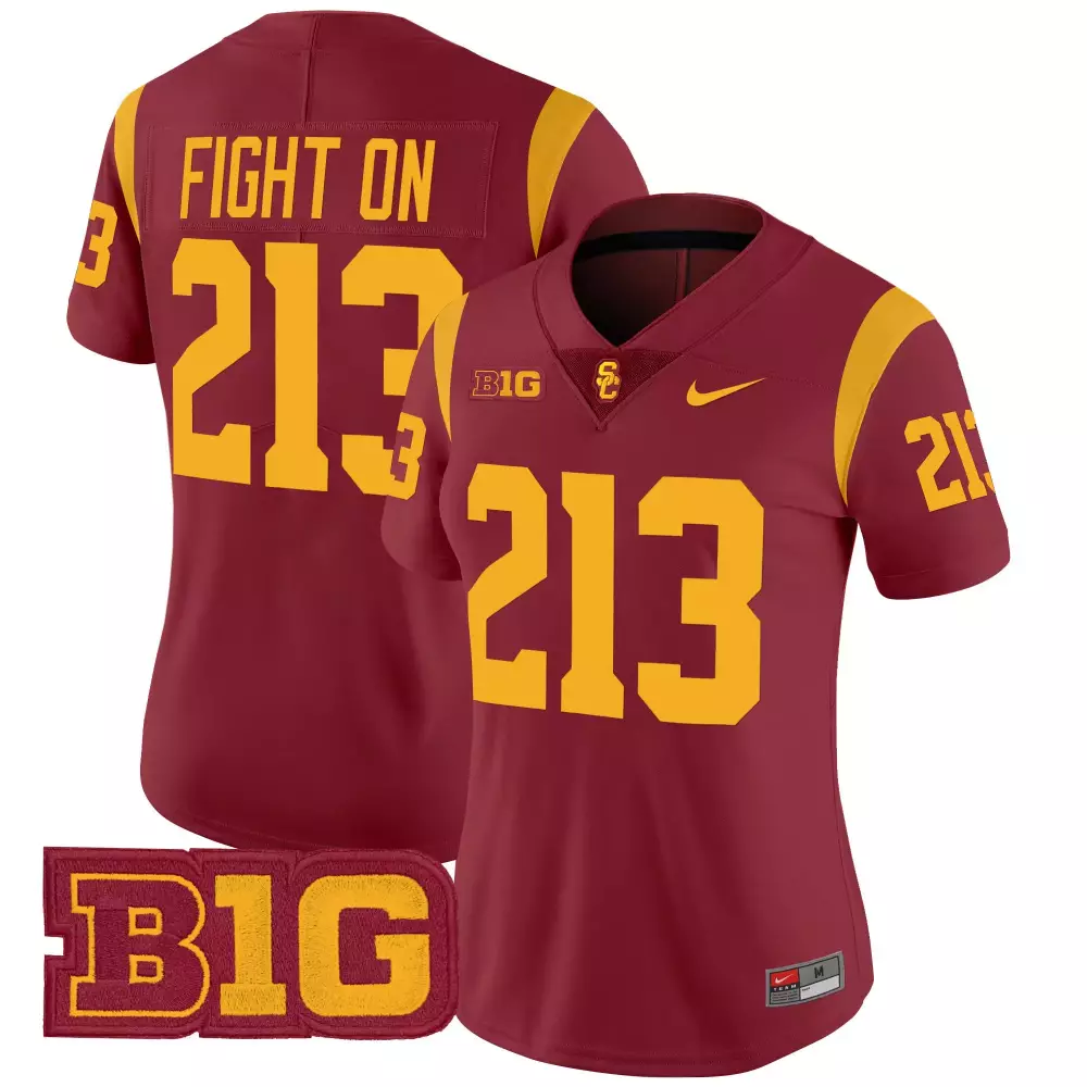 women s usc trojans white stitched jersey bush 5 2025 with name patch