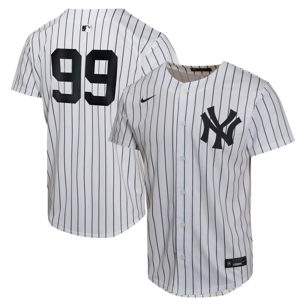 aaron judge new york yankees nike women s home limited player jersey white 1