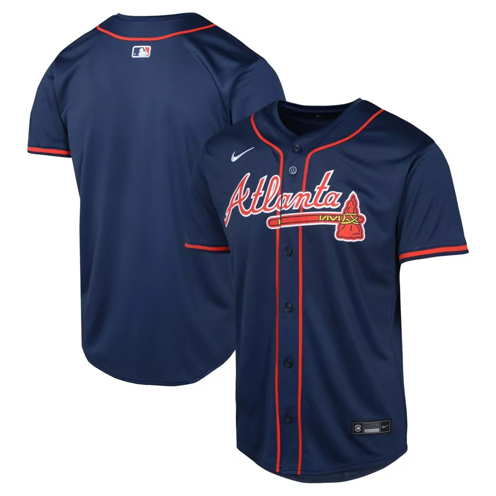 atlanta braves nike women s home limited jersey white