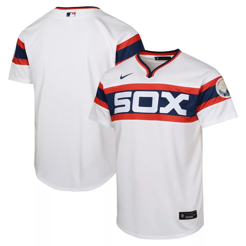 Chicago White Sox Nike Women's Home Replica Team Jersey | White Fan Gear | For Women & Youth