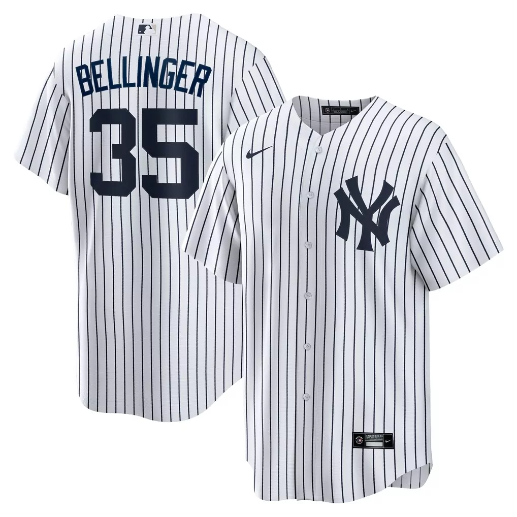 clarke schmidt new york yankees nike home limited player jersey white