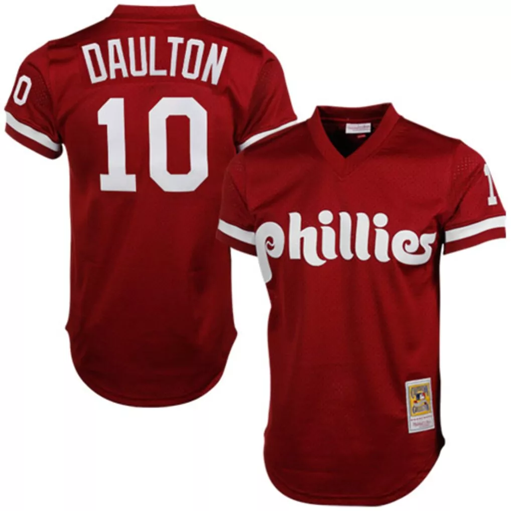 darren daulton philadelphia phillies mitchell ness cooperstown mesh batting practice jersey red