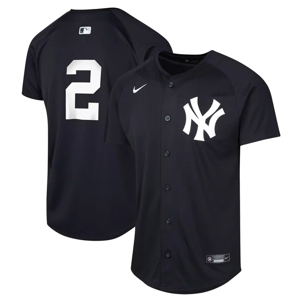 Derek Jeter Yankees Nike Youth Alternate Limited Player Jersey | Navy Fan Gear | For Men, Women & Youth