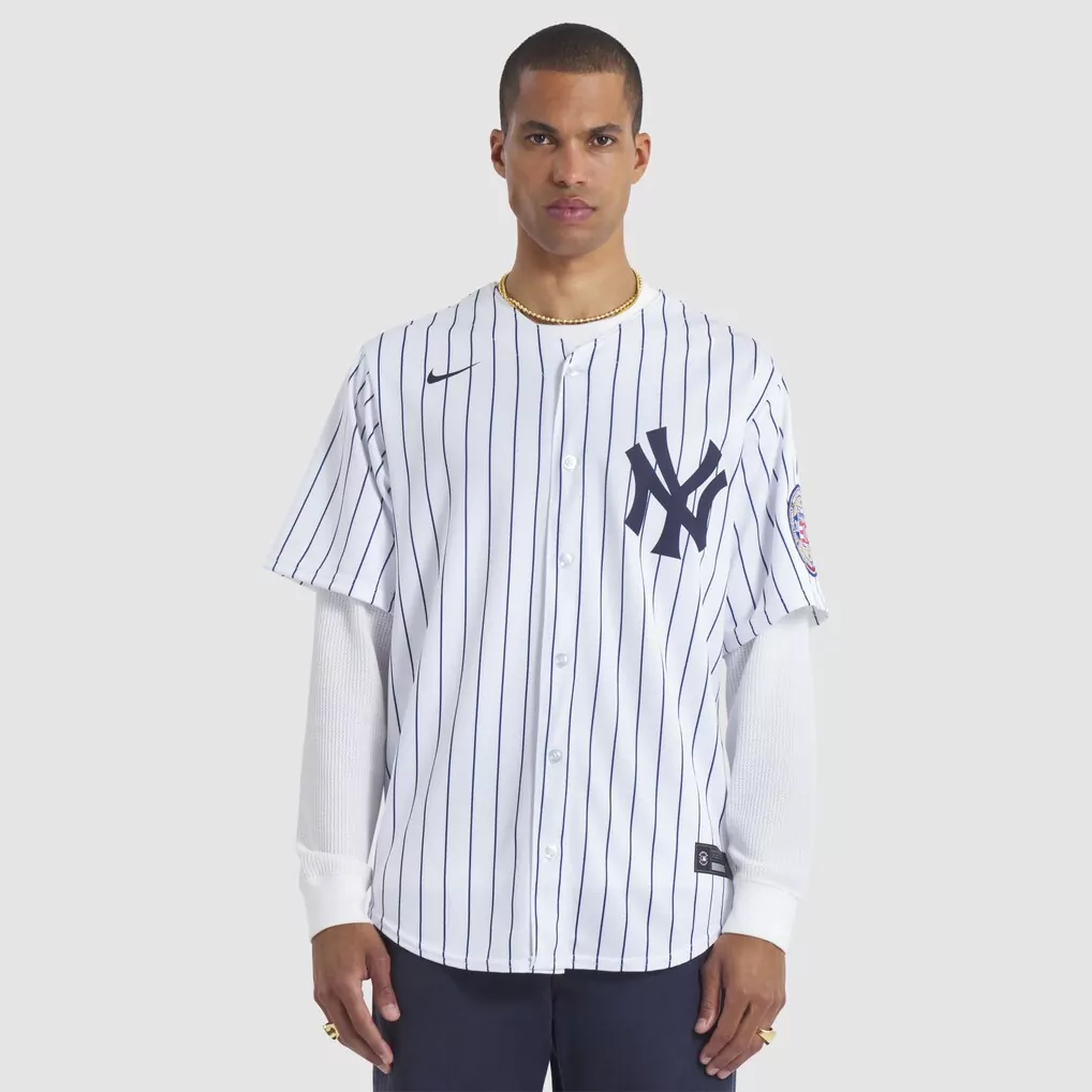 Gray Yankees Women's Throwback Jersey | Vapor Premier Limited Edition | All Stitched | For Men, Women & Youth