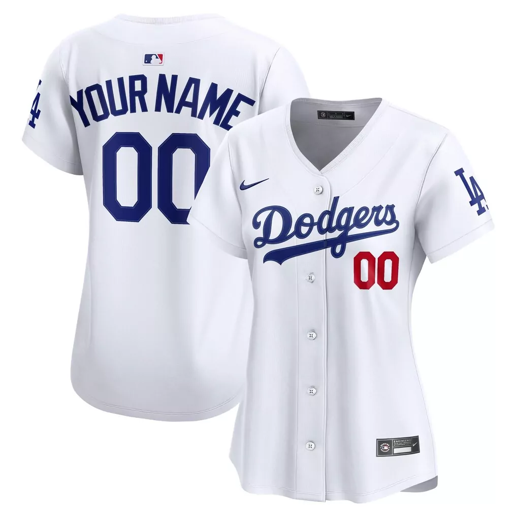 Women's Green Dodgers Mexico Alternate Jersey | All Stitched Vapor | Stylish Fan Gear | For Women & Youth