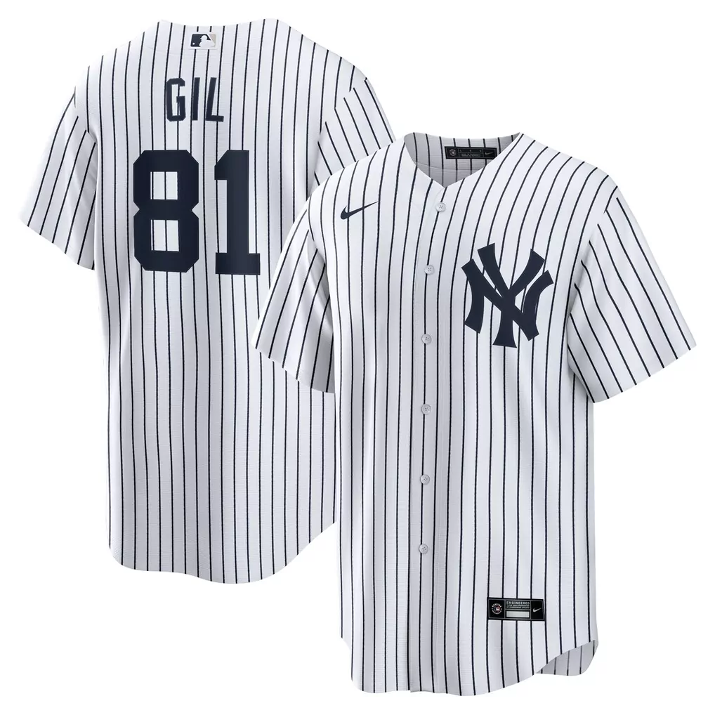 Lou Gehrig Yankees Nike Home Cooperstown Collection Jersey | White Color | For Men, Women & Youth | Classic Fan Gear