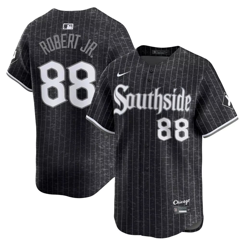 Luis Robert Jr. Nike City Connect Limited Player Jersey | Chicago White Sox Black Style | For Men, Women & Youth