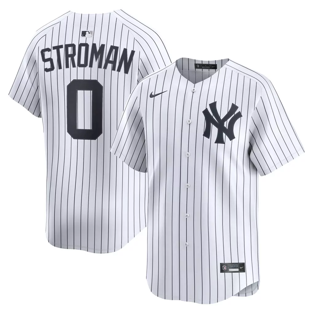 Marcus Stroman New York Yankees Nike Home Limited Player Jersey | Classic White Fan Gear | Perfect for Game Day | For Men, Women & Youth