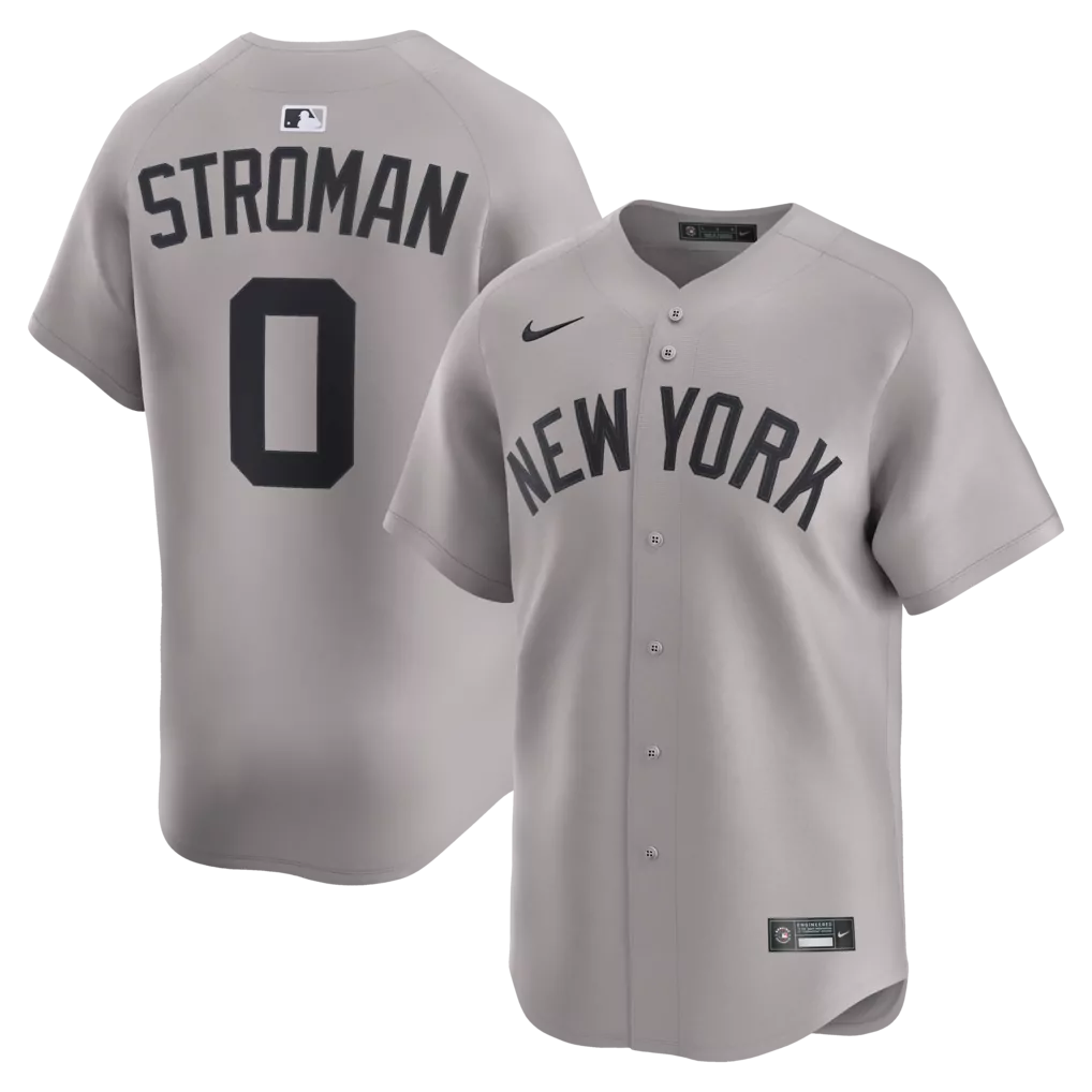 Marcus Stroman New York Yankees White Home Limited Jersey | Stylish MLB Fan Gear | For Men, Women & Youth