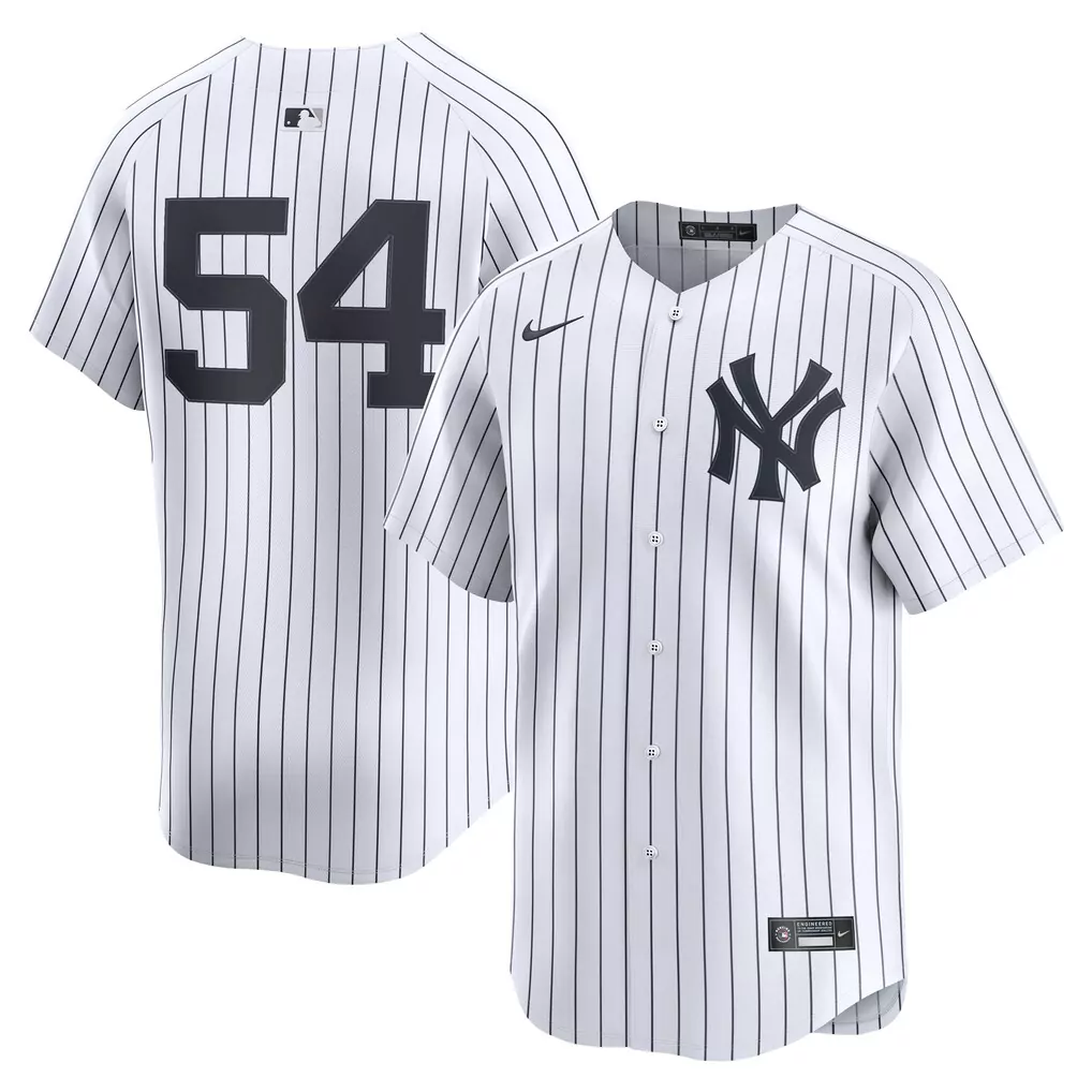 Max Fried New York Yankees Nike Home Limited Player Jersey | White | Fan Gear for Men, Women & Youth