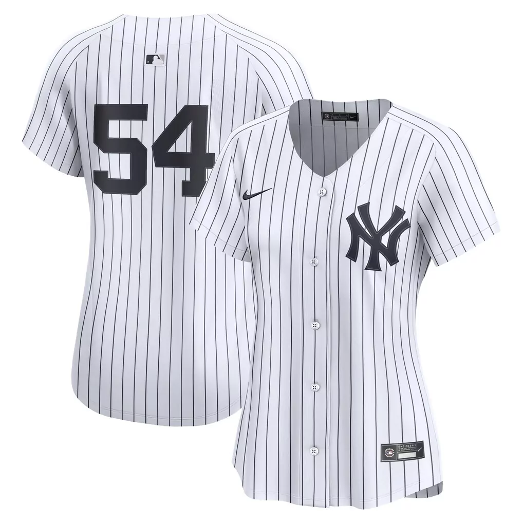 Max Fried New York Yankees Nike Women's Home Limited Player Jersey | White | Fan Gear for Women & Youth