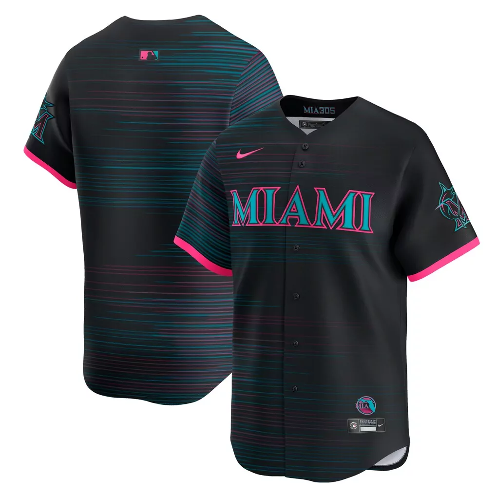 miami marlins nike 1 dad home replica jersey white