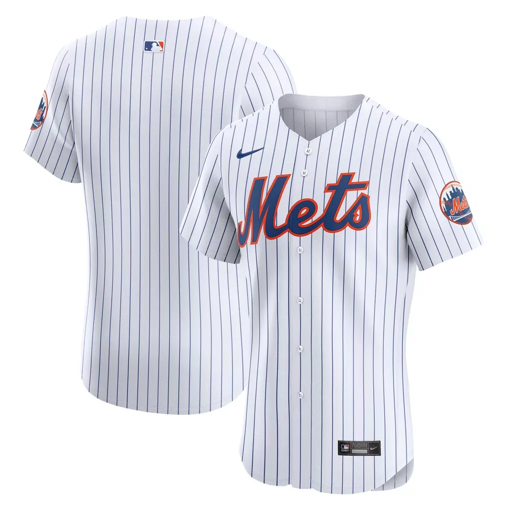 new york mets nike home cooperstown collection team jersey white