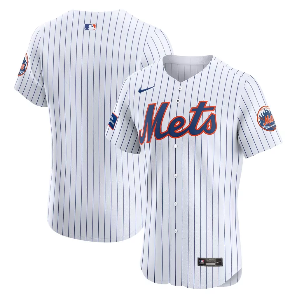 new york mets nike home cooperstown collection team jersey white