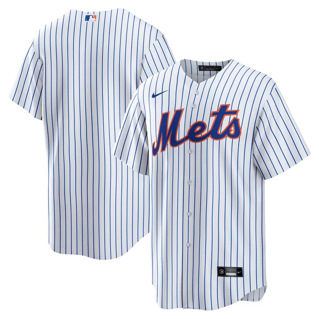 new york mets nike home cooperstown collection team jersey white