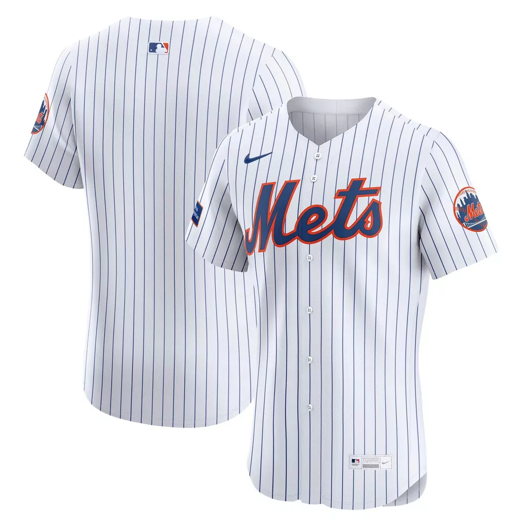 new york mets nike home cooperstown collection team jersey white