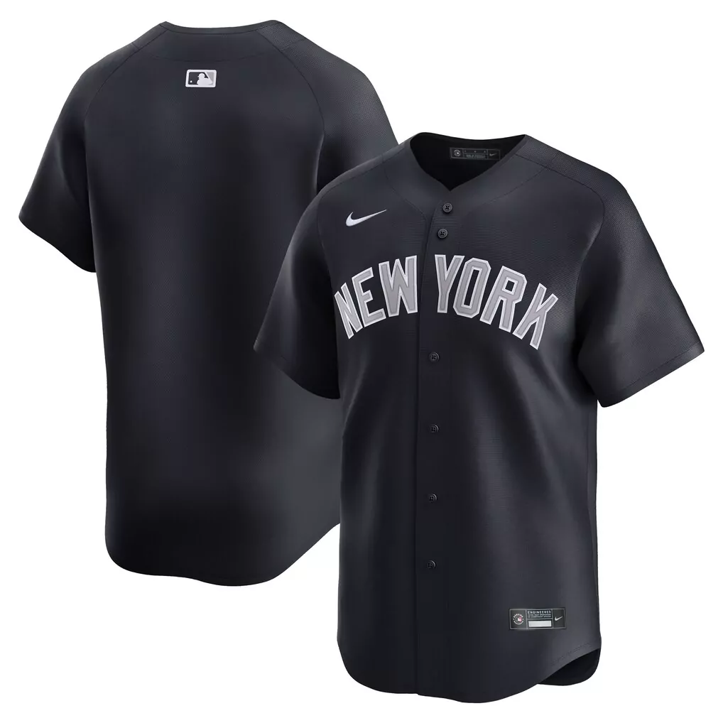 New York Yankees 2023 Nike Alternate Limited Jersey | Navy Color | Stylish Fan Gear | For Men, Women & Youth