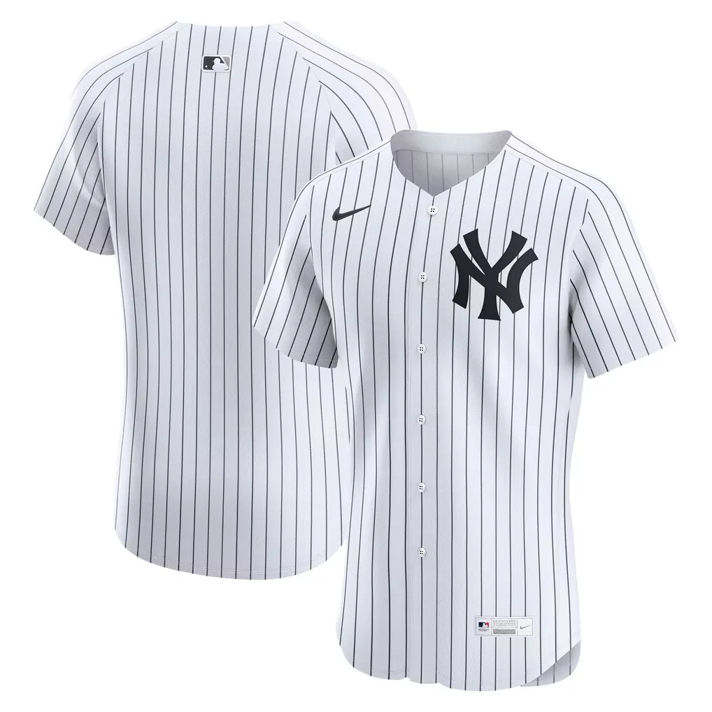 New York Yankees 2023 Nike Home Elite Jersey | Classic White Design | Ideal for Game Day | For Men, Women & Youth