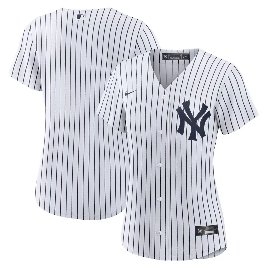 New York Yankees Nike Women's Home Replica Team Jersey | White | Fan Gear for Women & Youth