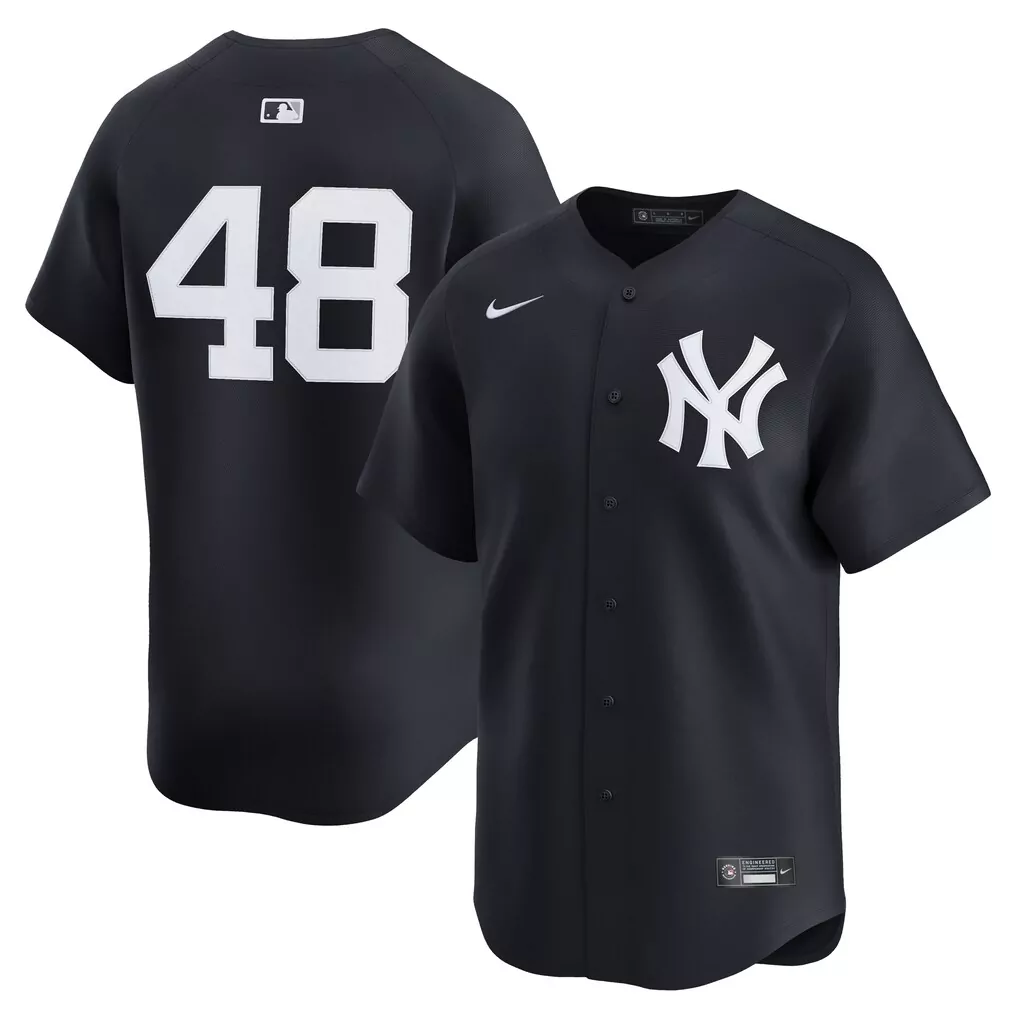 Goldschmidt Yankees Nike Alternate 2 Limited Jersey | Navy | Stylish Fan Gear | For Men, Women & Youth