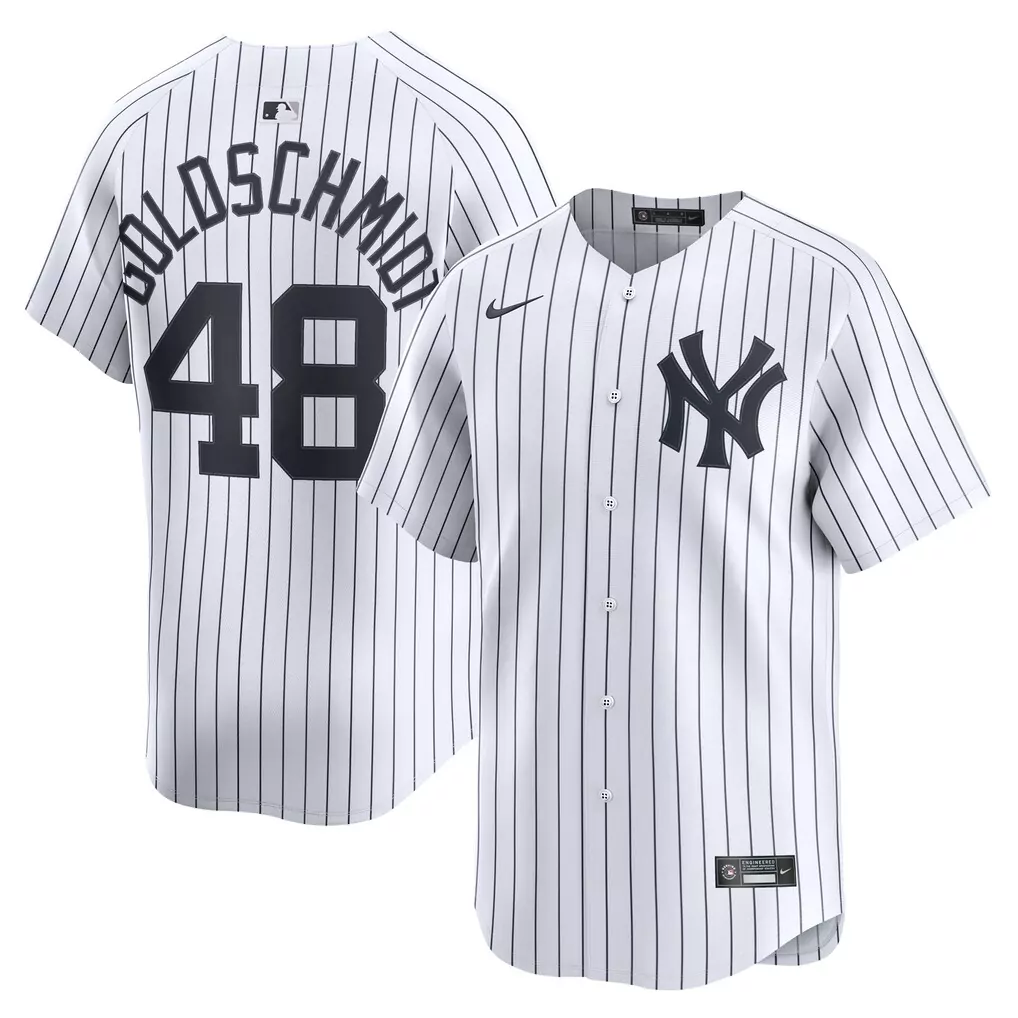 Goldschmidt Yankees Nike Alternate 2 Limited Jersey | Navy | Stylish Fan Gear | For Men, Women & Youth