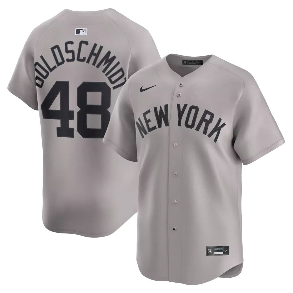 Goldschmidt Yankees Nike Home Replica Jersey | White | Stylish Fan Gear | For Men, Women & Youth