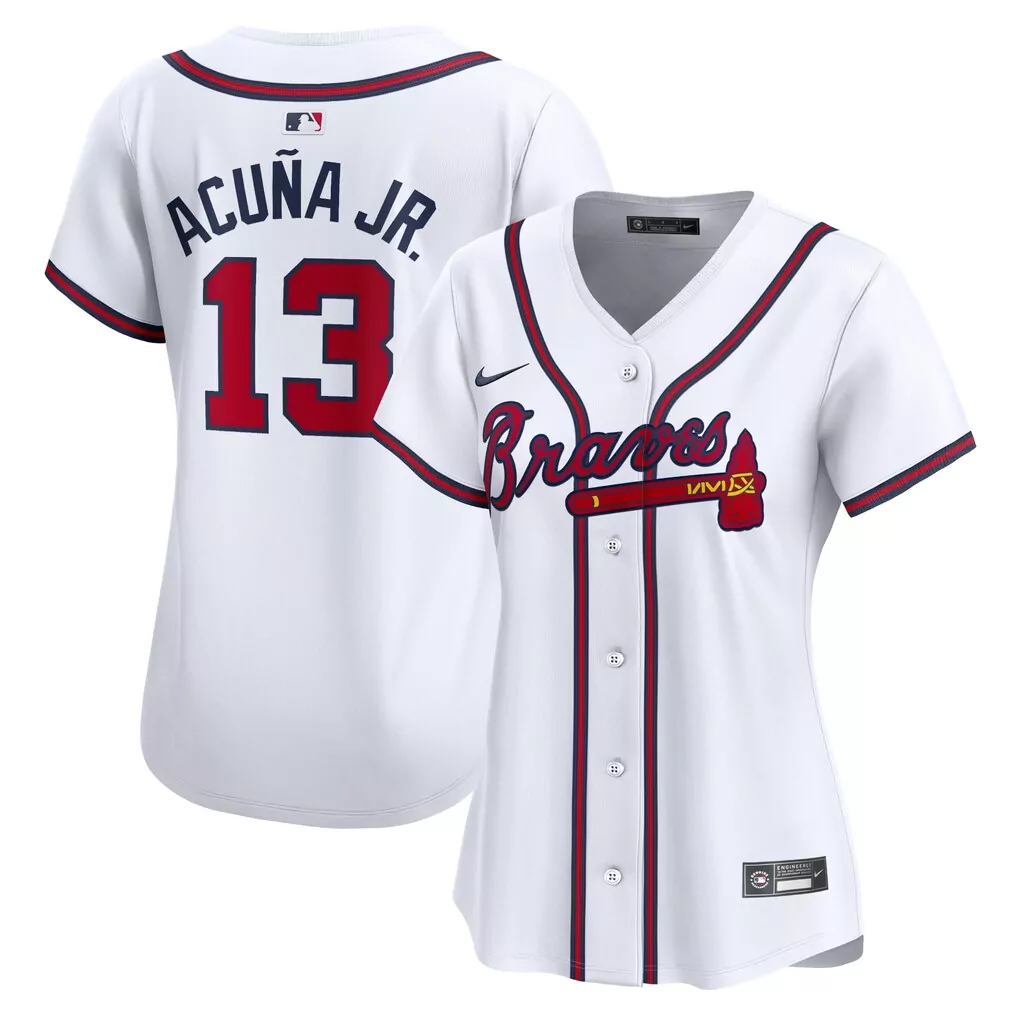 Riley Ronald 27 Atlanta Braves Navy Stitched Jersey | 2023 Name Patch Fan Gear | For Men, Women & Youth