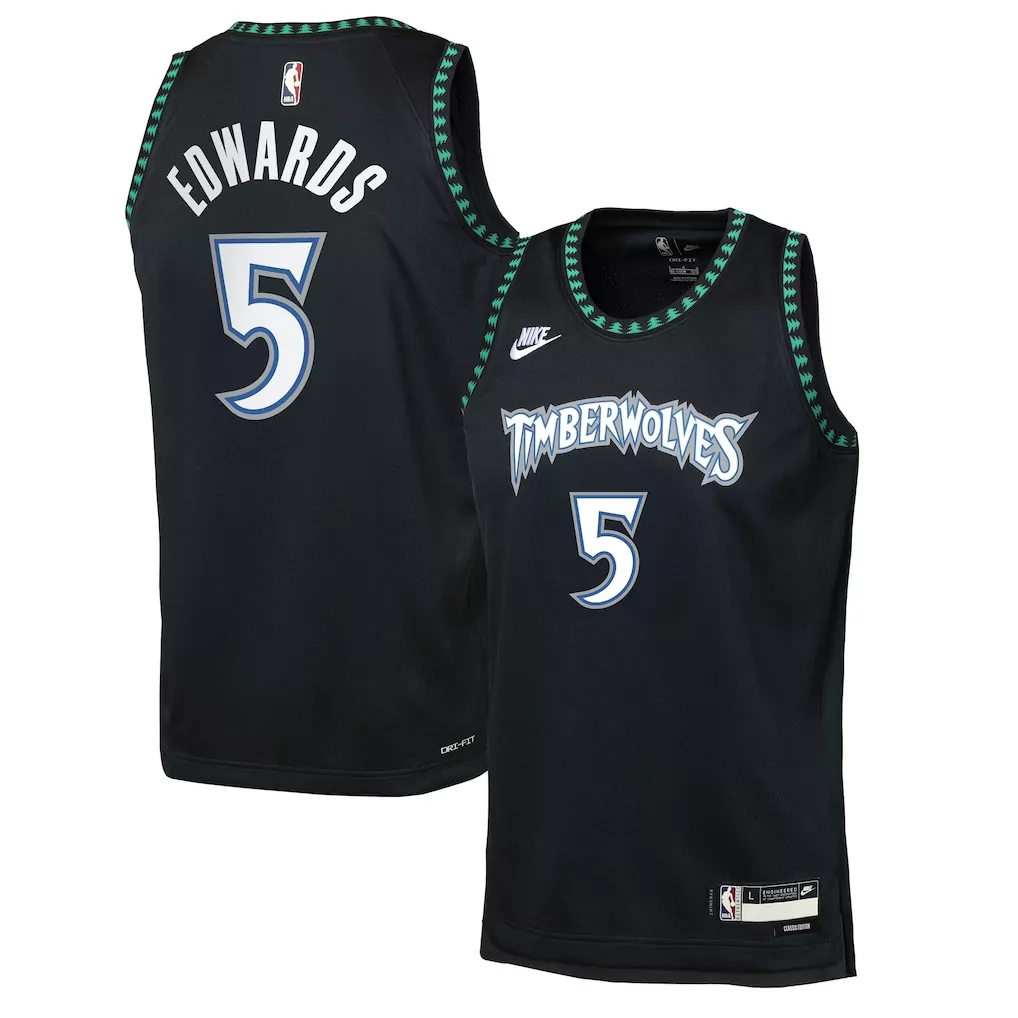 anthony edwards minnesota timberwolves nike unisex swingman jersey association edition white