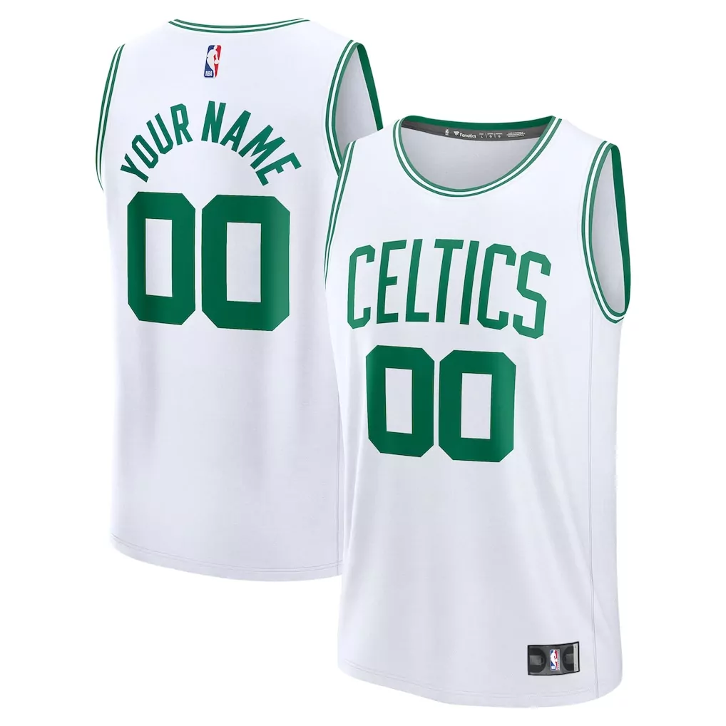 baylor scheierman boston celtics fanatics youth 2024 nba draft fast break player jersey icon edition kelly green