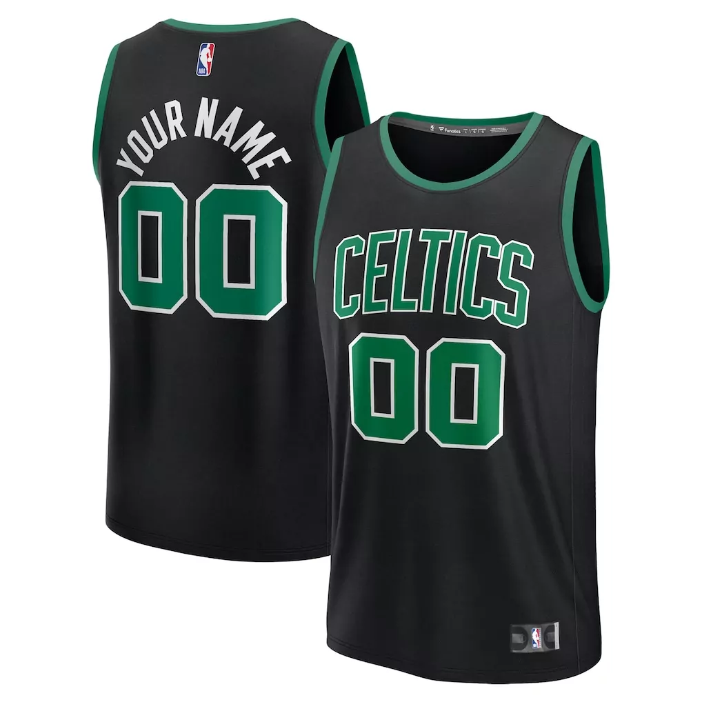 baylor scheierman boston celtics fanatics youth 2024 nba draft fast break player jersey icon edition kelly green