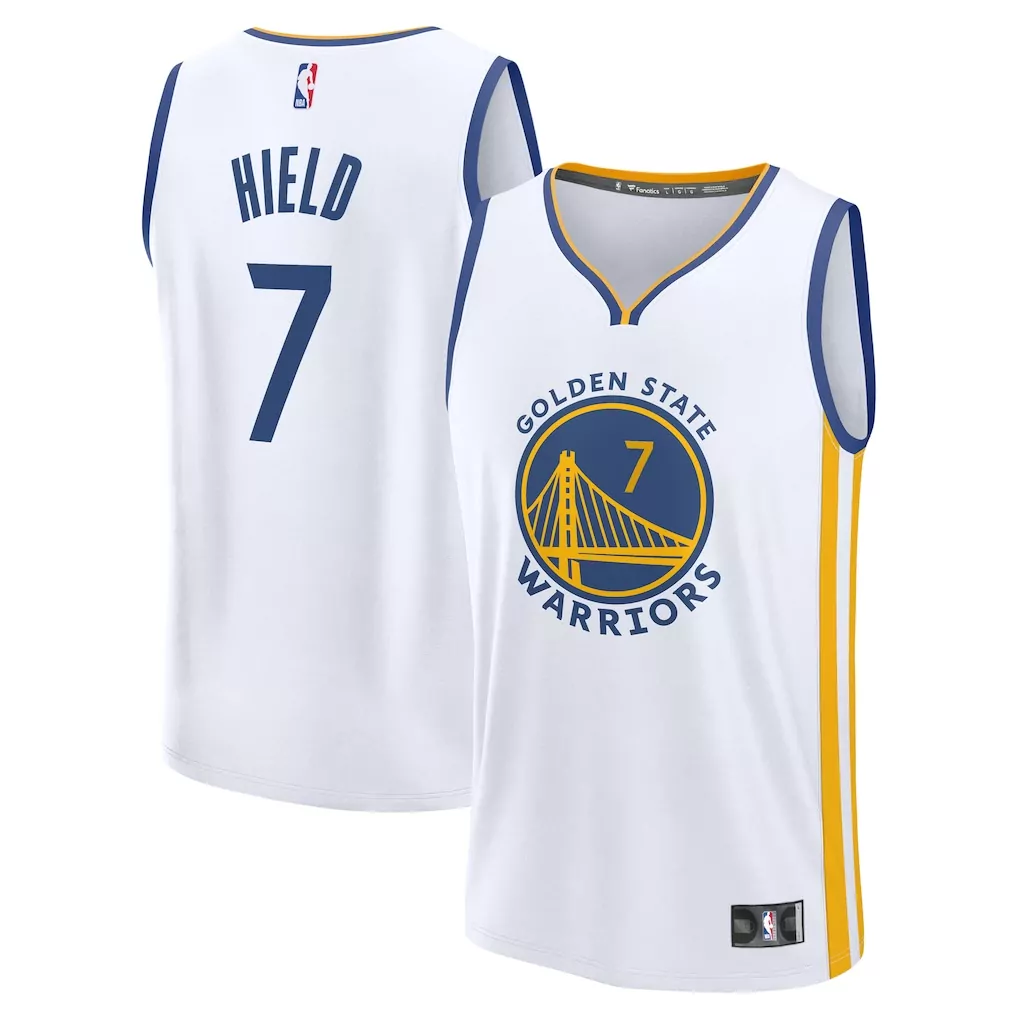 brandin podziemski golden state warriors fanatics fast break replica player jersey icon edition royal