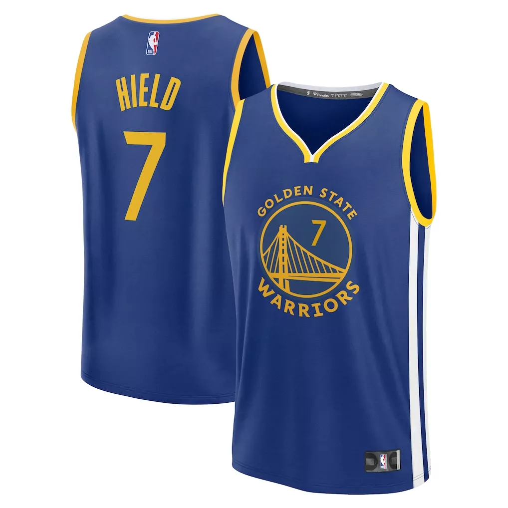 brandin podziemski golden state warriors fanatics fast break replica player jersey icon edition royal