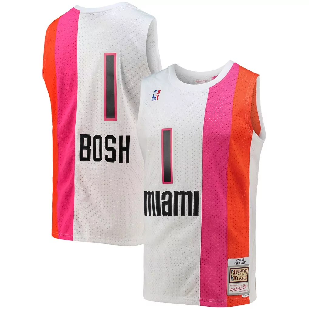 bam adebayo miami heat nike unisex swingman jersey icon edition black
