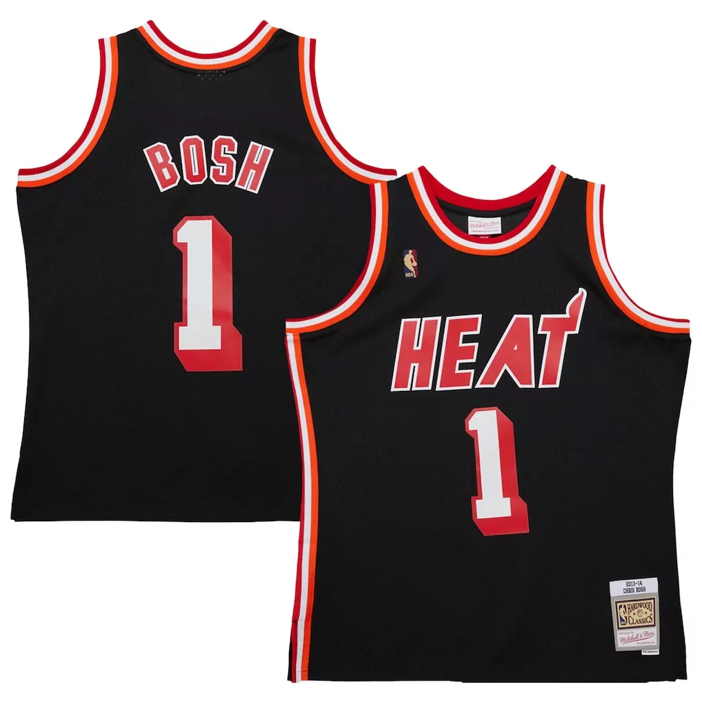bam adebayo miami heat nike unisex swingman jersey icon edition black