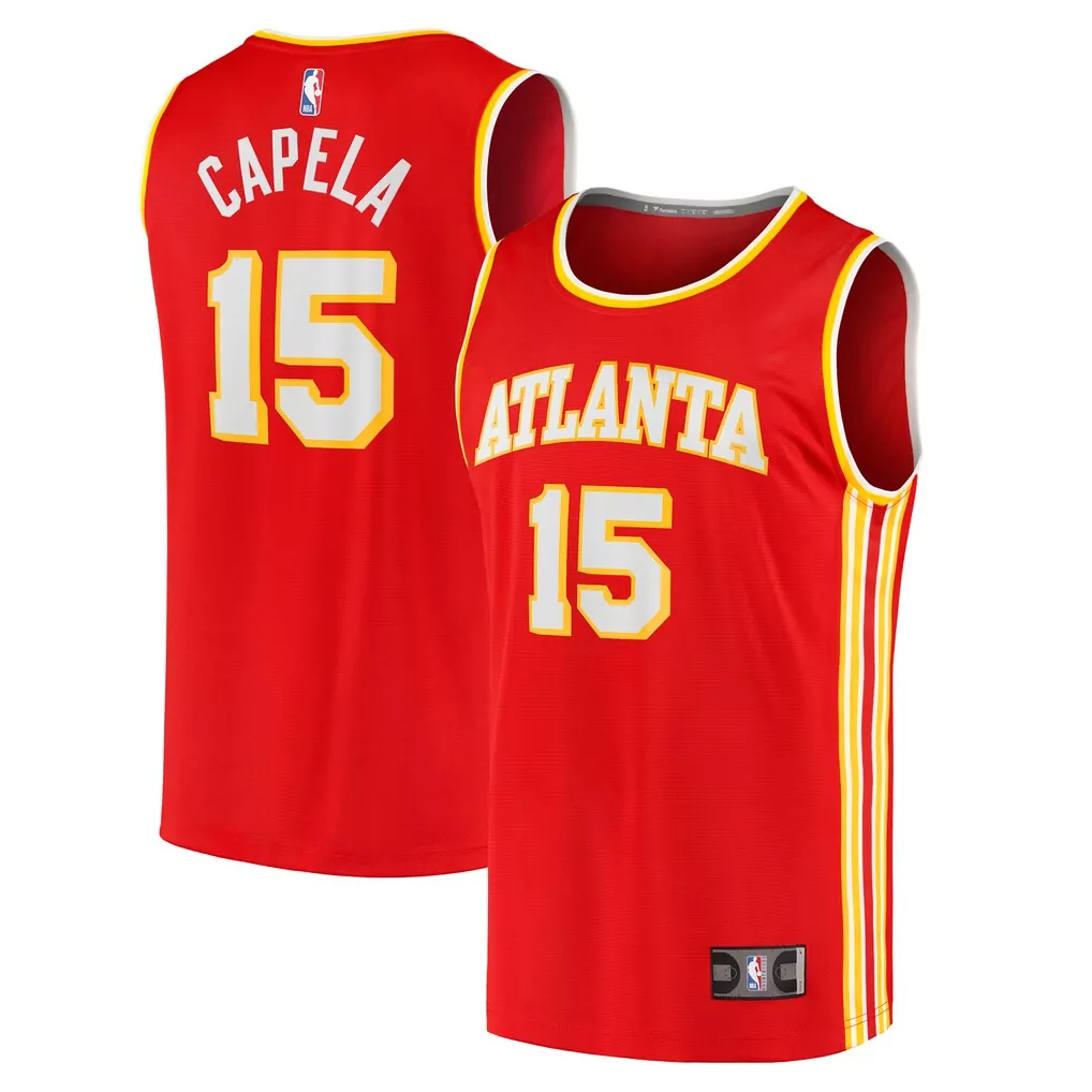 atlanta hawks nike authentic custom jersey black icon edition