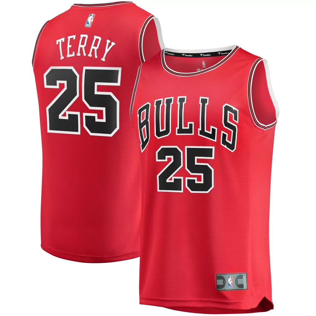 coby white chicago bulls youth swingman jersey red icon edition