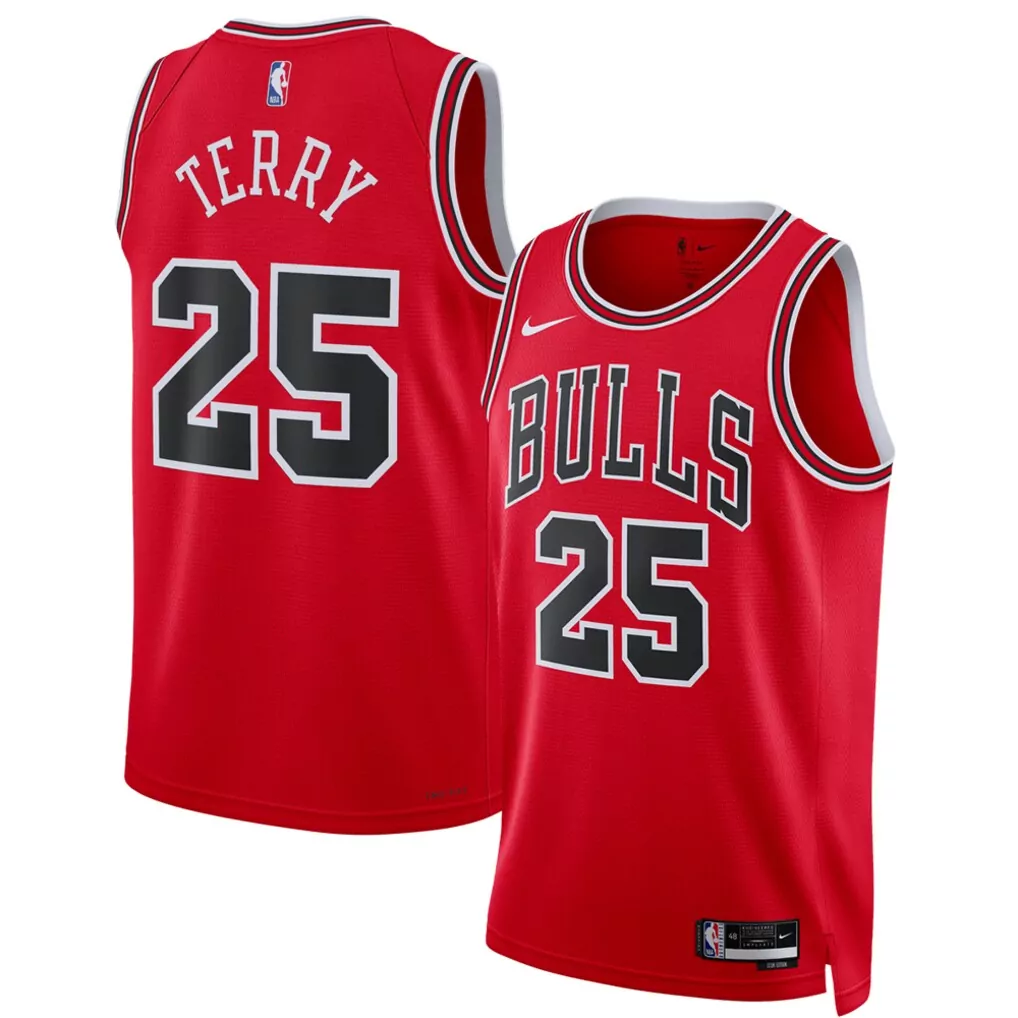 coby white chicago bulls youth swingman jersey red icon edition