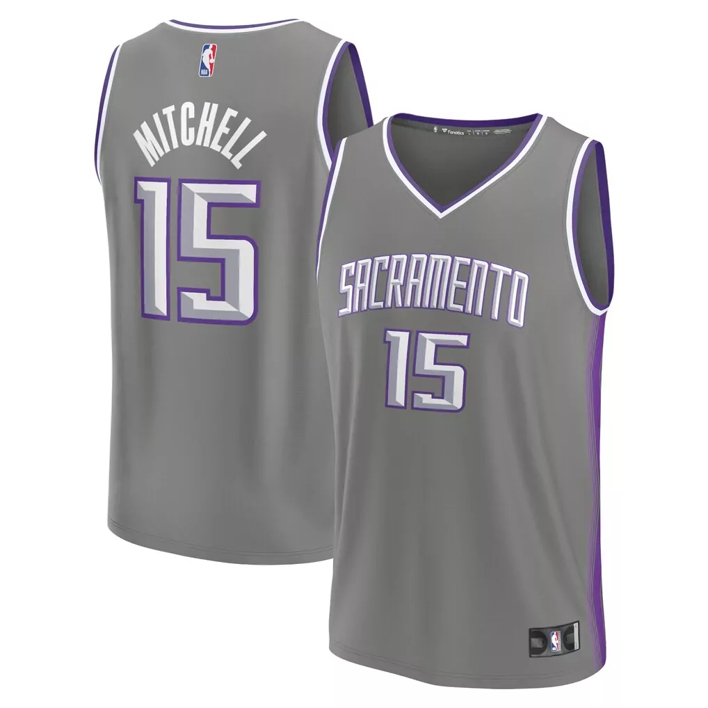 chris webber sacramento kings mitchell ness hardwood classics 2000 01 split swingman jersey purple black